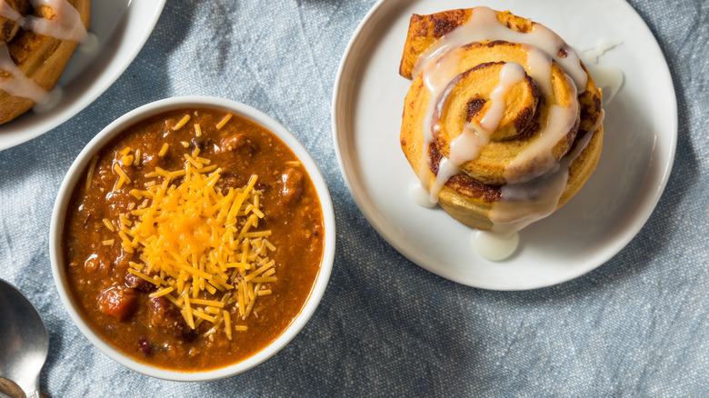 Chili and Cinnamon Roll