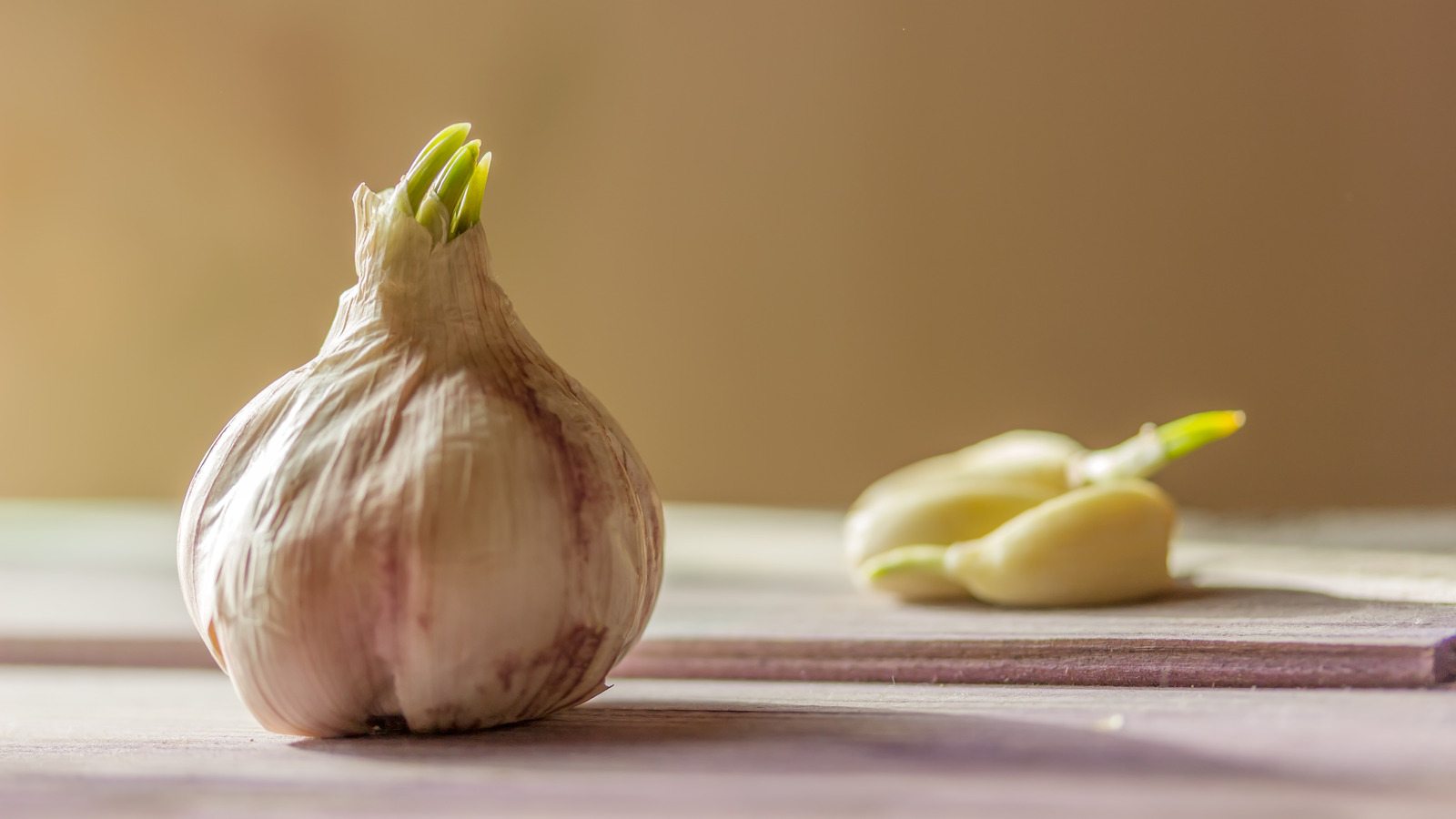 Boost the power of garlic