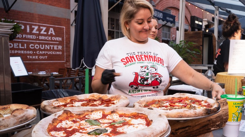 pizza in little italy new york city