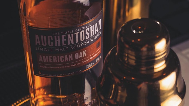 Auchentoashan American Oak Scotch whisky