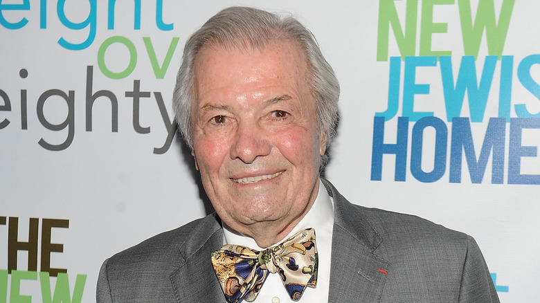 Close up of Jacques Pepin