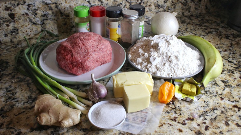 jamaican beef patty pot pie ingredients