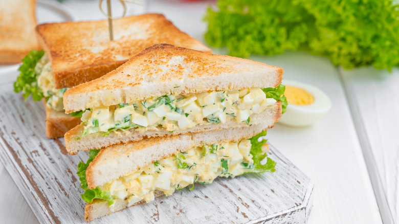 egg salad sandwiches