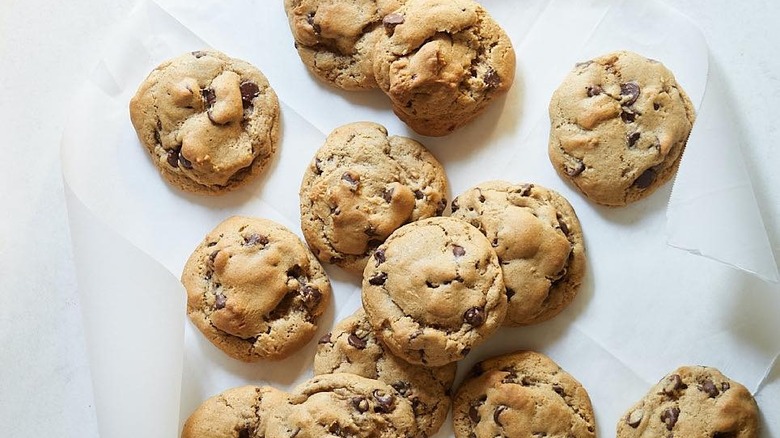 Joanna Gaines Butter Tip For Crispy Chocolate Chip Cookies