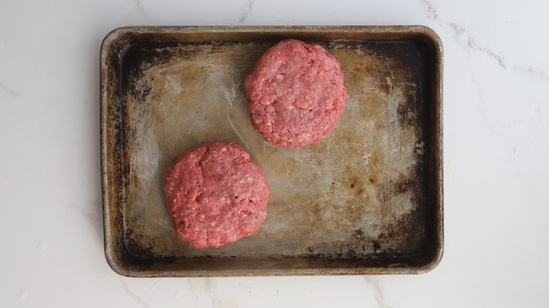 ground beef for burgers