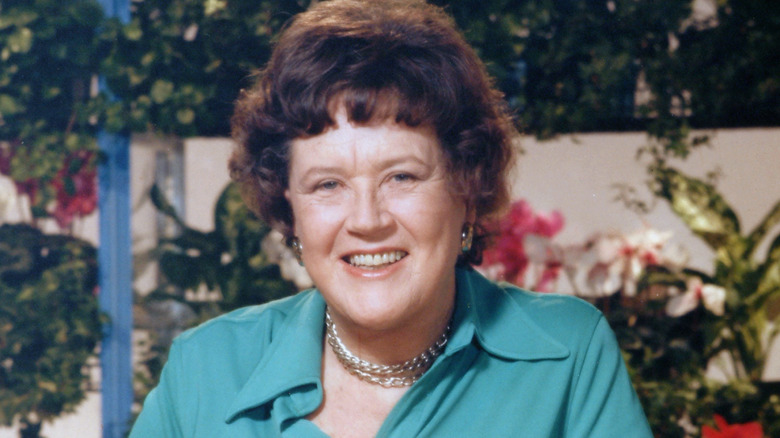 Portrait of Julia Child