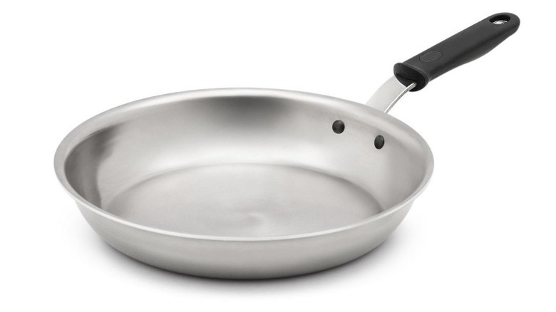 Wear-Ever Fry Pan on white background