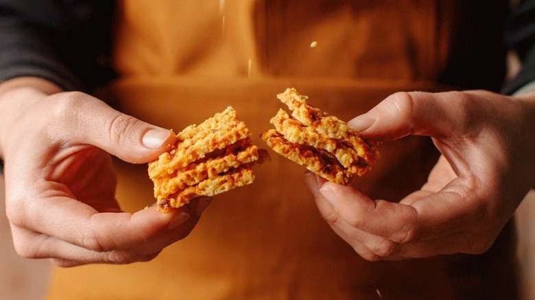 Just The Cheese cheesy snack bars