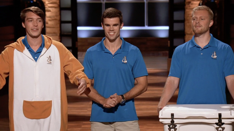 The founders of Kanga appear on 'Shark Tank'