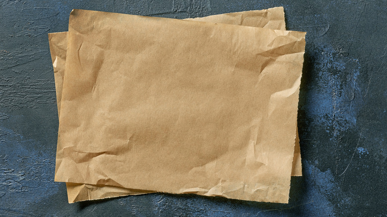 kitchen parchment paper