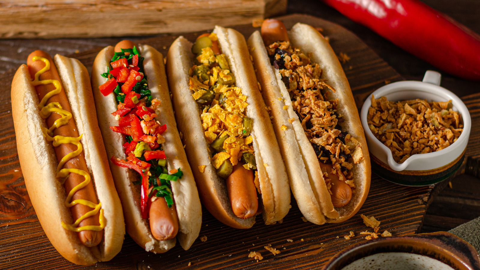 Ketchup Marinade Is The Secret To Crackly Hot Dog Bliss