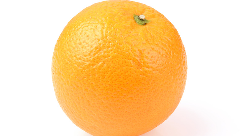 Heirloom navel orange