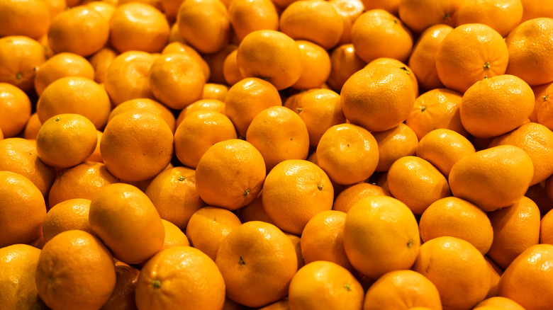 many murcott mandarins
