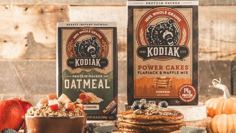 Kodiak Cakes flapjacks