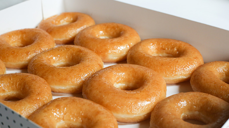 Krispy Kreme donuts