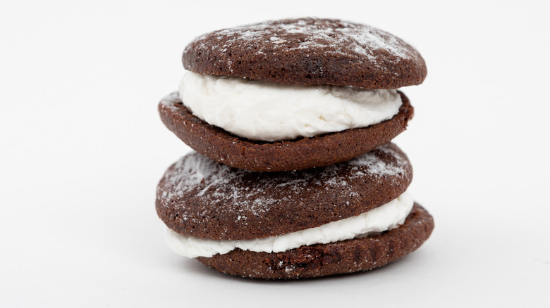 stacked whoopie pies