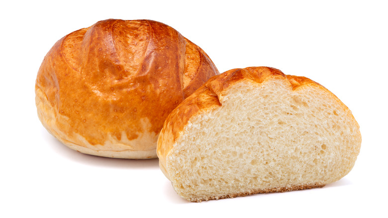 Loaf of potato bread