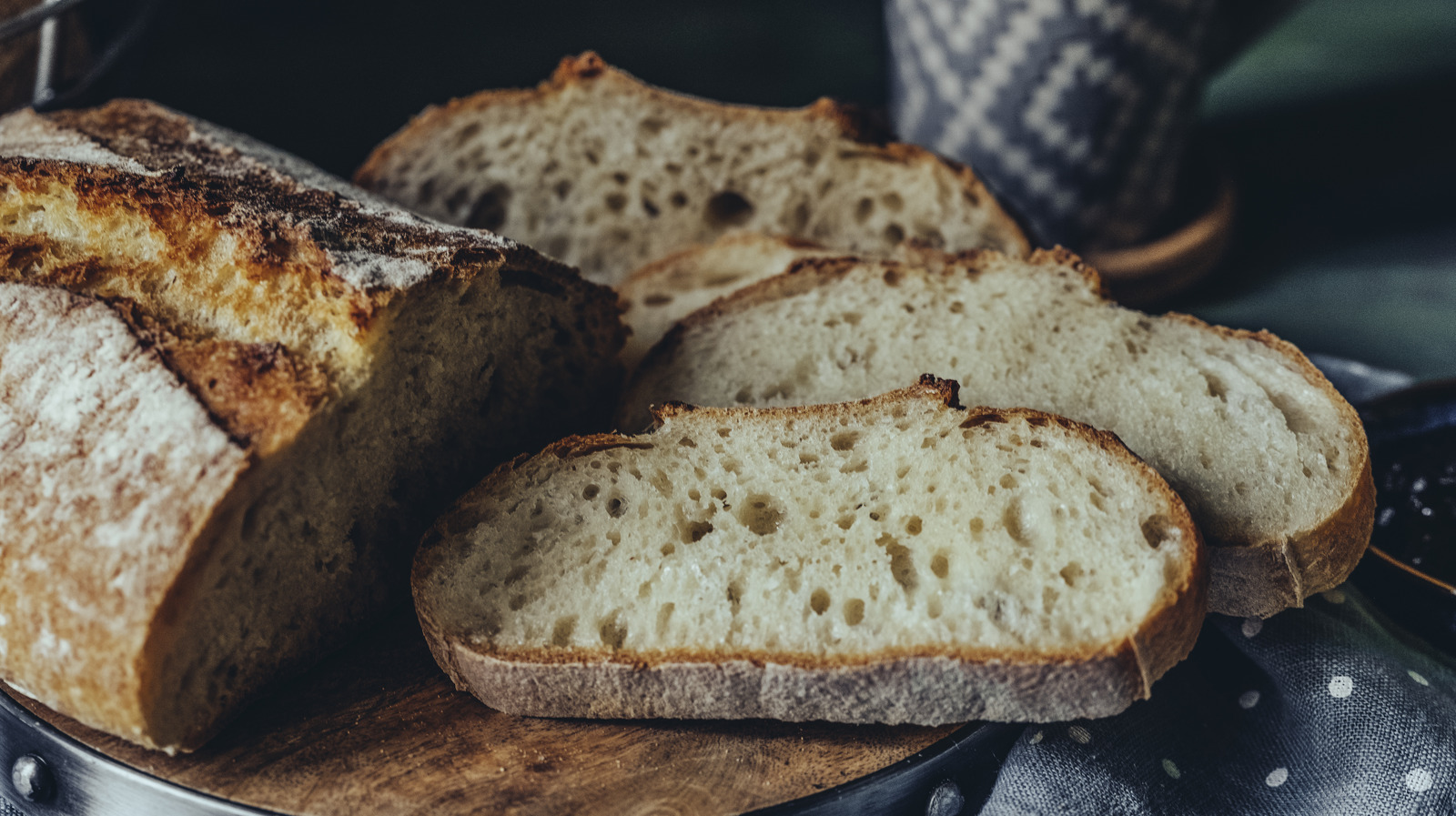 Leftover Pasta Water Holds Unforetold Wonders For Homemade Bread