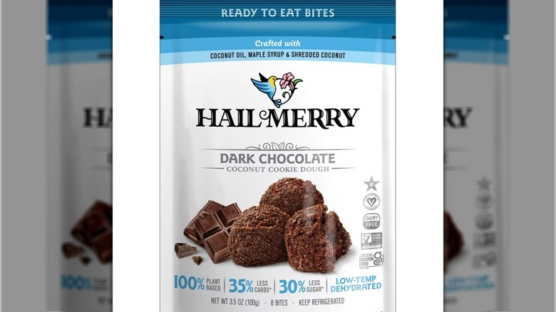 Hail Merry dark chocolate cookie dough