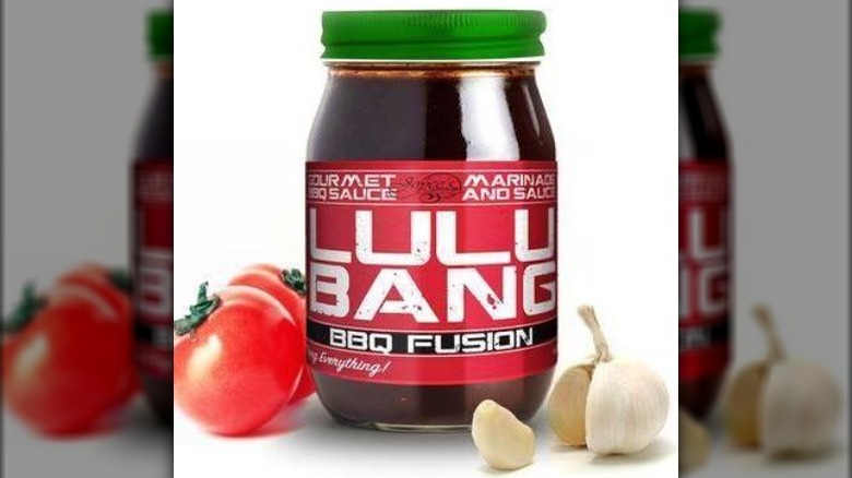 Lulu Bang's jar of BBQ sauce