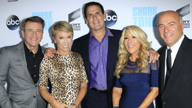 sharks on shark tank