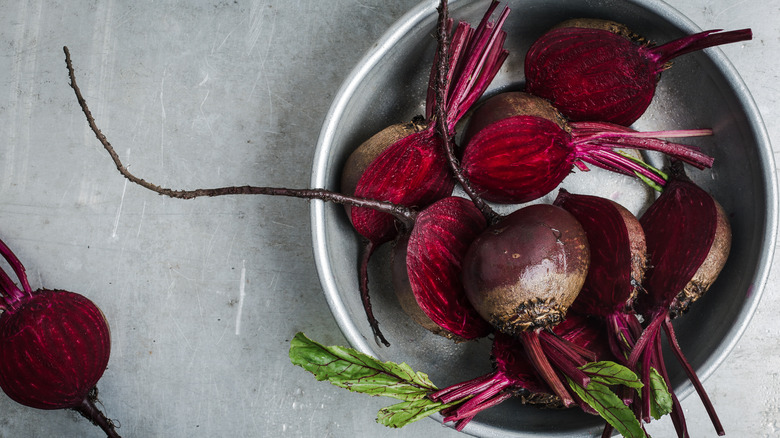 Beets in a bowl