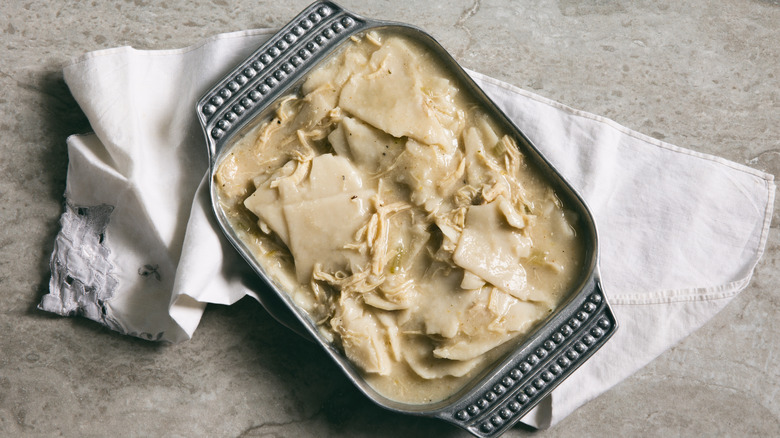 chicken and dumplings 