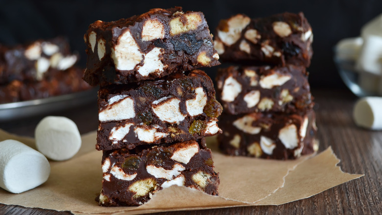 marshmallow fudge