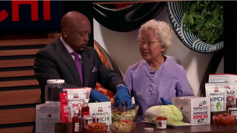 Daymond John and Mama O on 'Shark Tank'