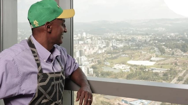 marcus samuelsson Addis Ababa view