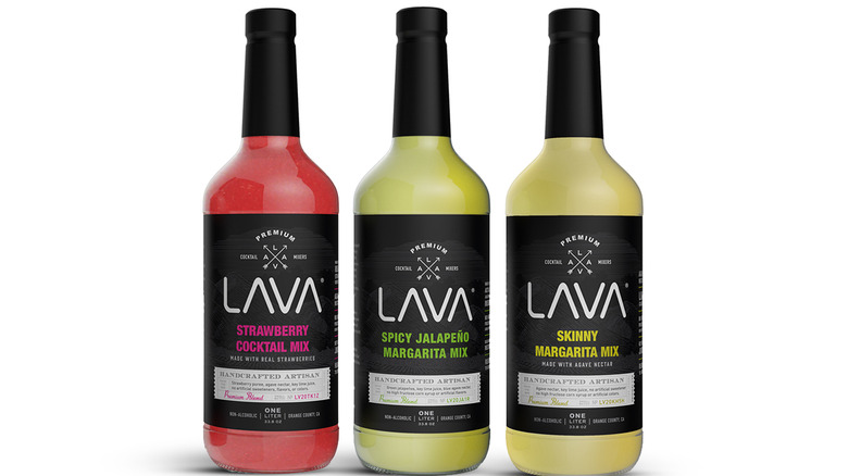 LAVA Craft Cocktail Co. Margarita Gift Set 3-Pack