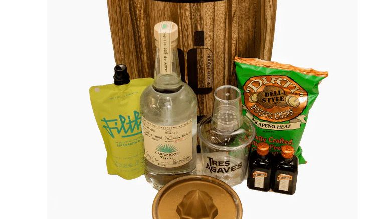 Nestor Liquor Margarita Cocktail Gift Basket