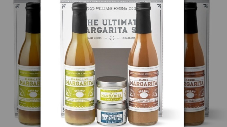 Williams Sonoma Margarita Duo with Salt Gift Set