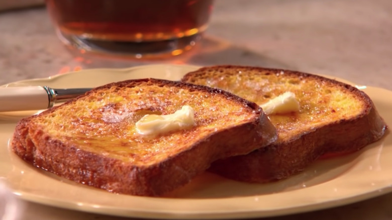 Martha Stewart baked French toast