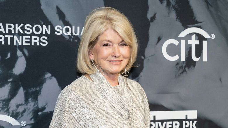 Martha Stewart at the Hudson River Park Friends 25th Anniversary Gala on October 12, 2023