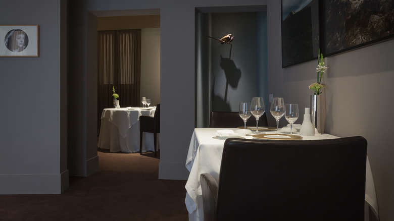 Interior of Osteria Francescana