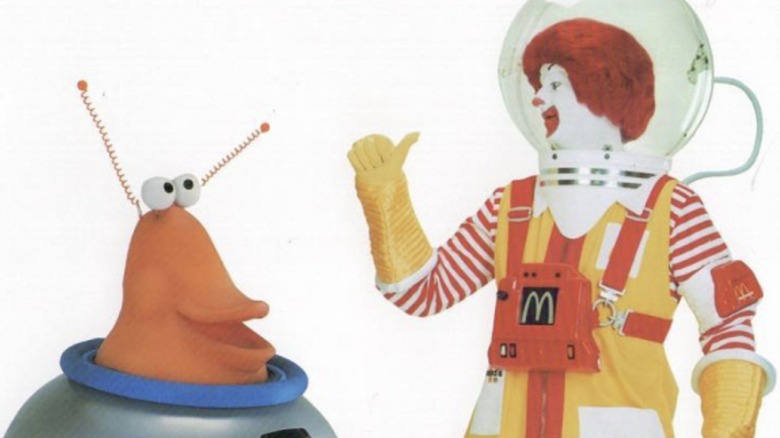 CosMc and Ronald McDonald