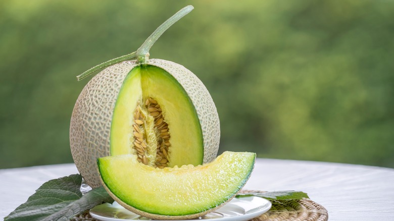 Meet The Crown Melon, Japan's $200 Cantaloupe Lookalike