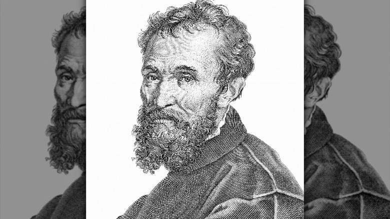 Portrait of Michelangelo