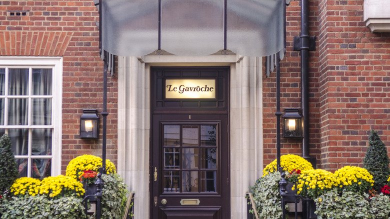 Le Gavroche restaurant