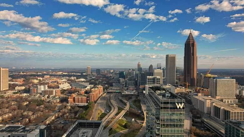 Atlanta, Georgia skyline