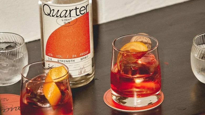 Quarter G/N with negroni