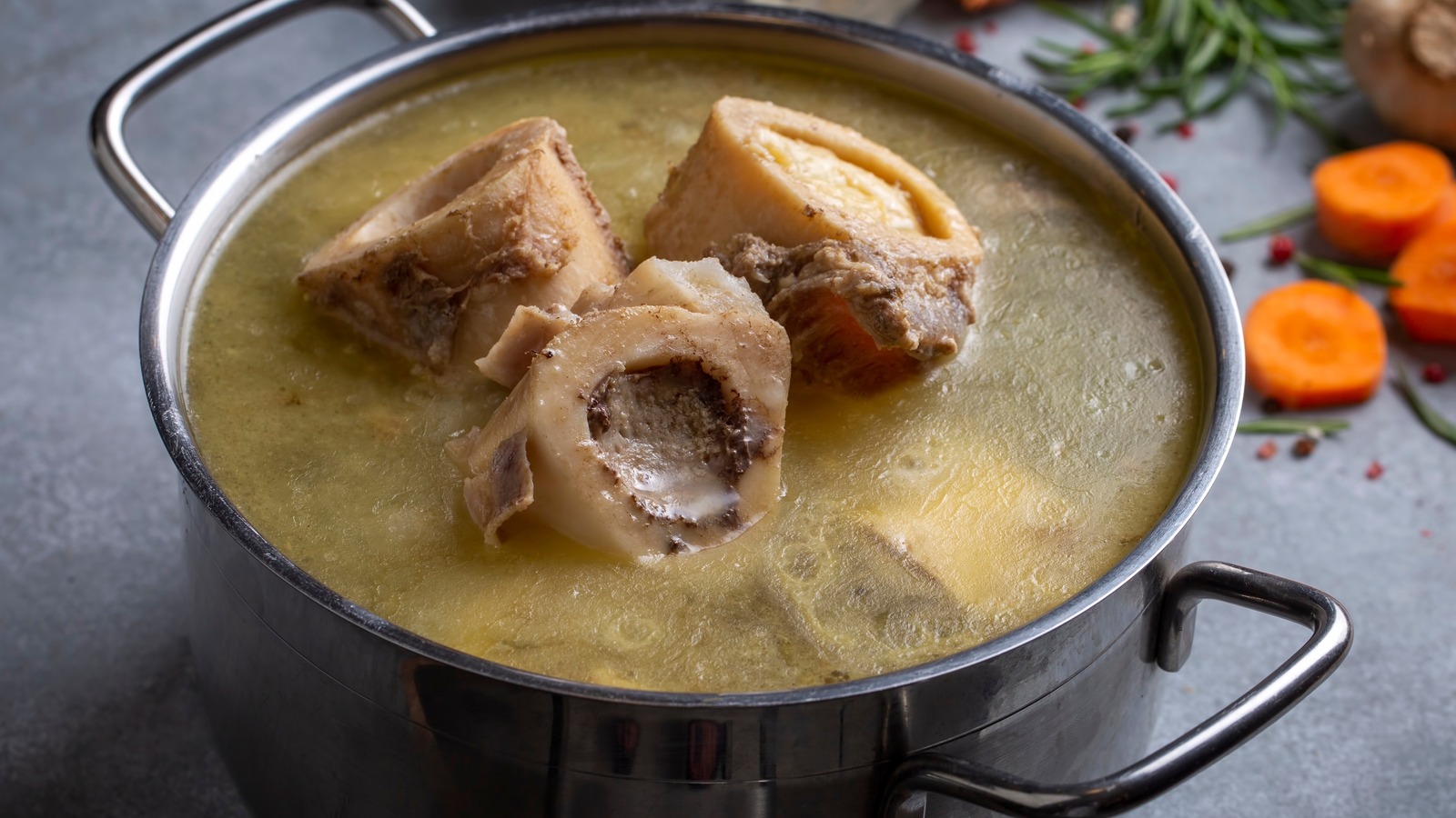 Mistakes Everyone Makes When Cooking Homemade Broth