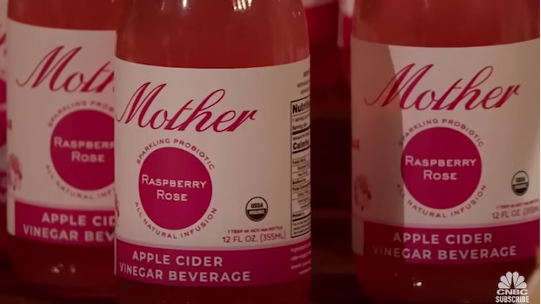 Raspberry Rose Mother Beverage