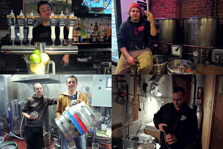 Nanobrewing Is Blowing Up In New York City