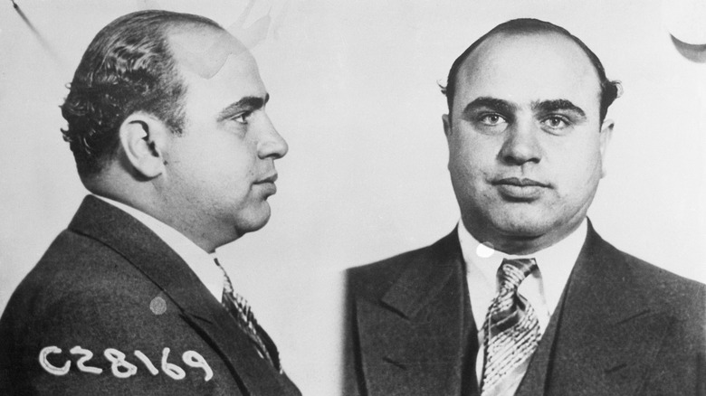 Mugshot of Al Capone