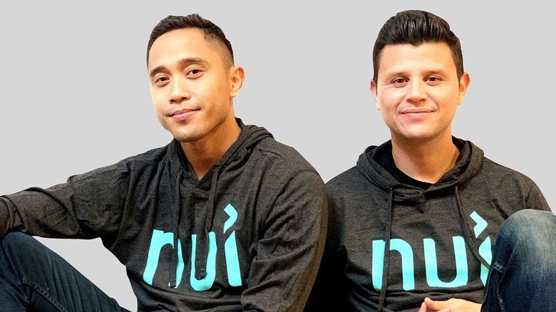 Nui founders Kristoffer Quiaoit and Victor Macias