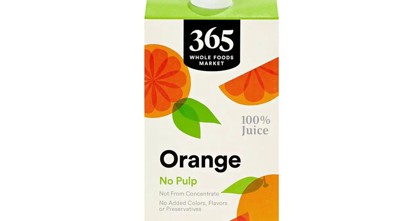 365 orange juice