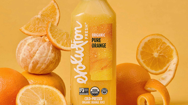 evolution Fresh Organic Orange Juice