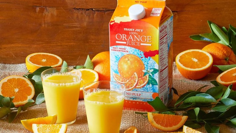 Trader Joe's 100% Orange Juice